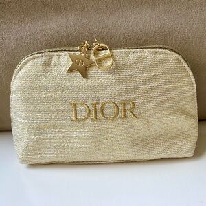 Dior Charms Cosmetic Bag New